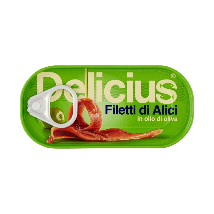 Delicius Filetti di Alici in olio di oliva 46 g