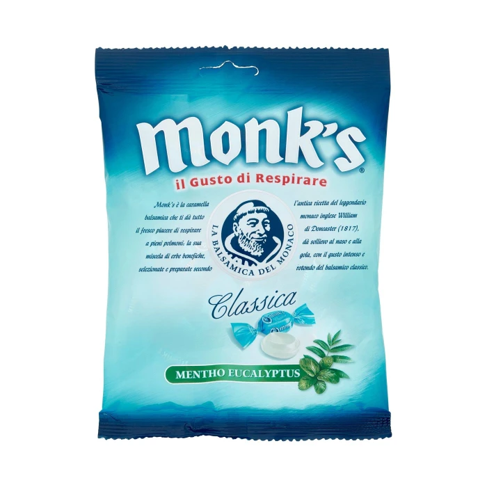 Monk's Classica Mentho Eucalyptus 100 g