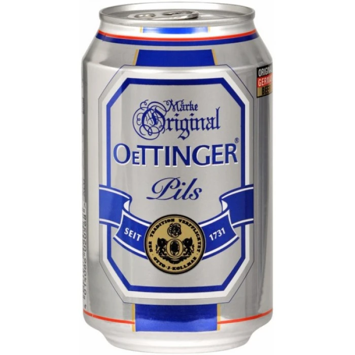 BIRRA OETTINGER PILS LATTINA 33 CL