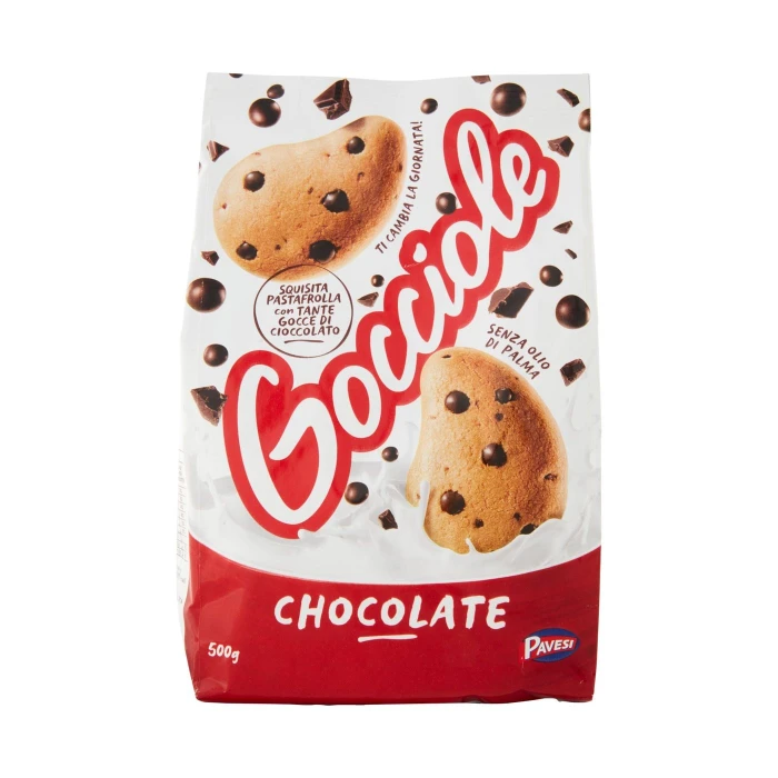 BISCOTTI GOCCIOLE PAVESIGR.500