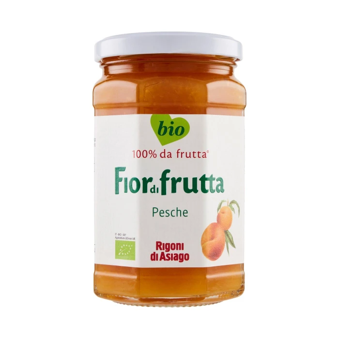 Rigoni di Asiago Fiordifrutta Pesche bio 330 g