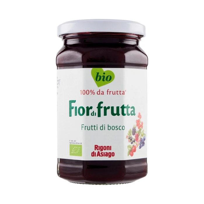 Rigoni di Asiago Fiordifrutta Frutti di bosco bio 330 g