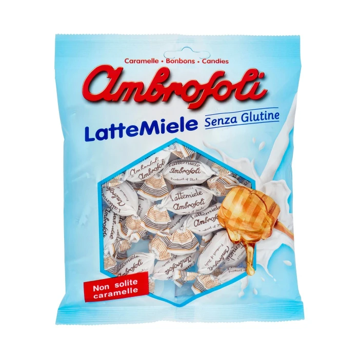 Ambrosoli Caramelle Latte Miele 135 g