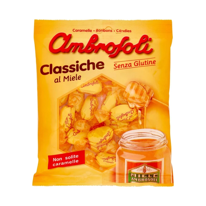 Ambrosoli Caramelle Classiche al Miele 135 g