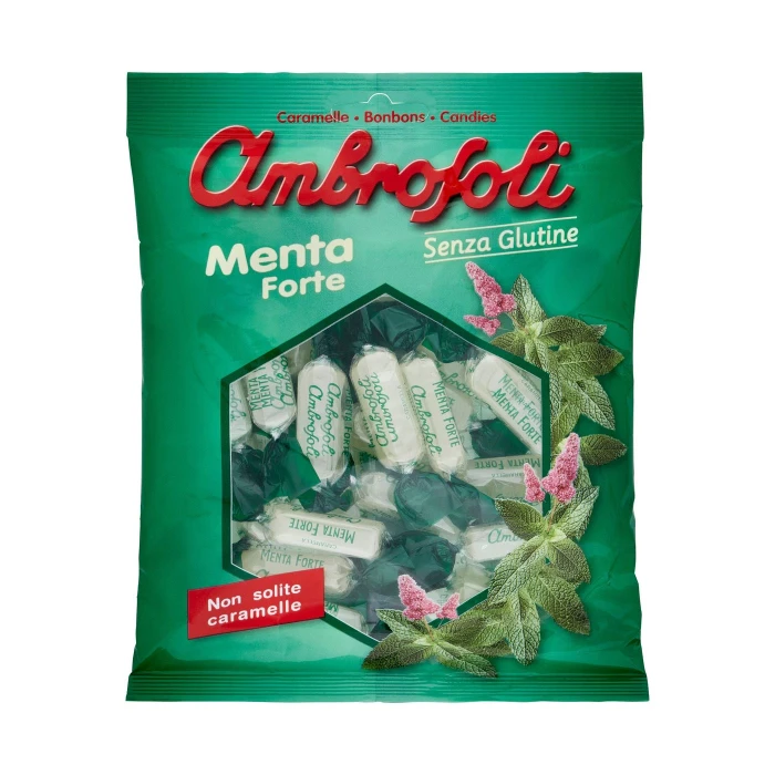 Ambrosoli Caramelle Menta Forte 150 g