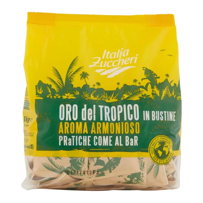 Italia Zuccheri Oro del Tropico in Bustine 1 kg