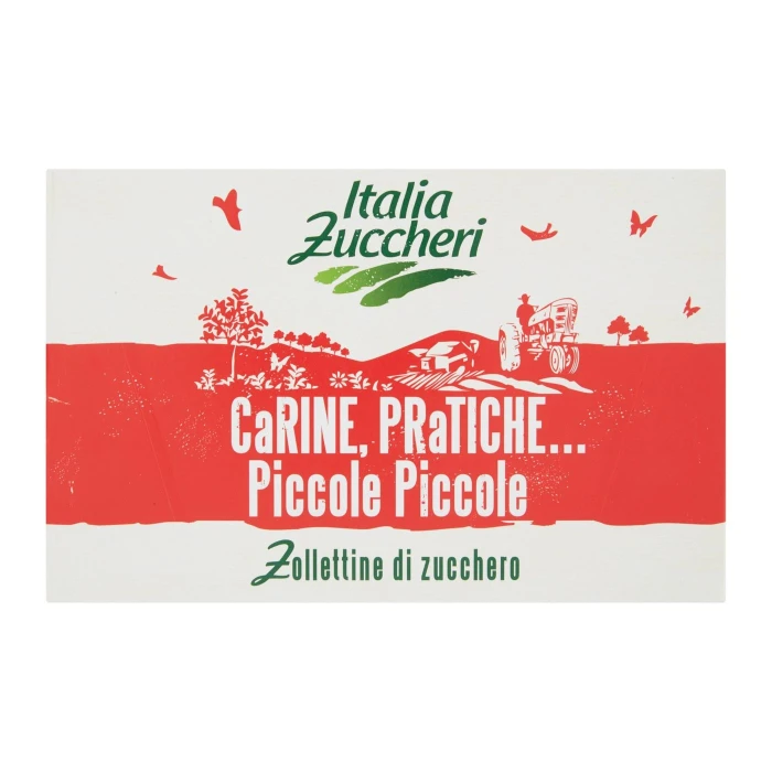 Italia Zuccheri Zollettine di zucchero 1 kg