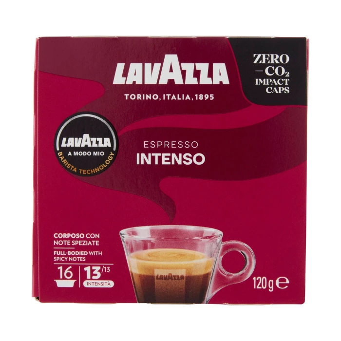 Lavazza A Modo Mio Espresso Intenso 16 Capsule 120 g