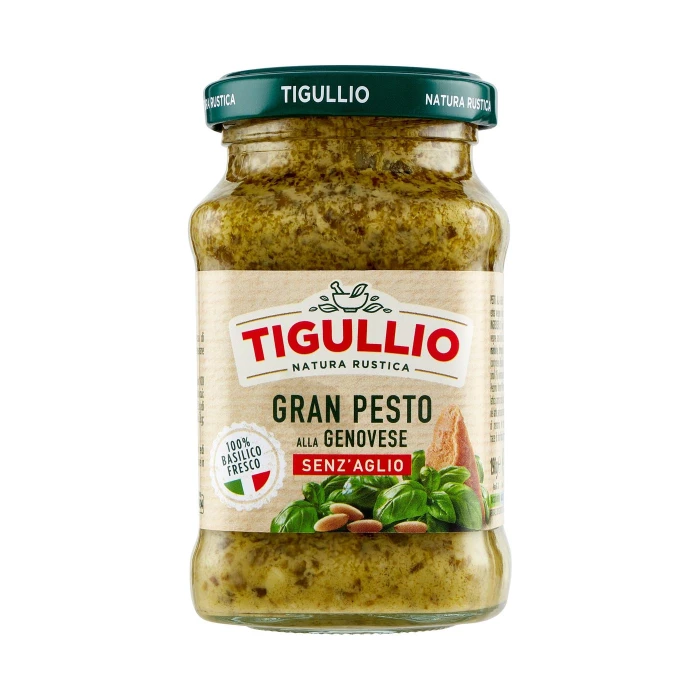 Tigullio Gran Pesto alla Genovese Senz'Aglio 190 g