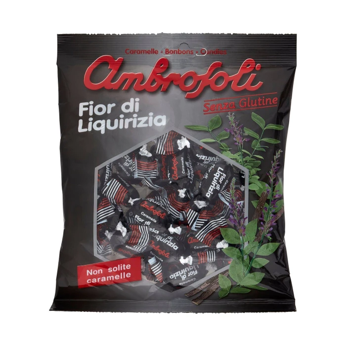 Ambrosoli Caramelle Fior di Liquirizia 150 g