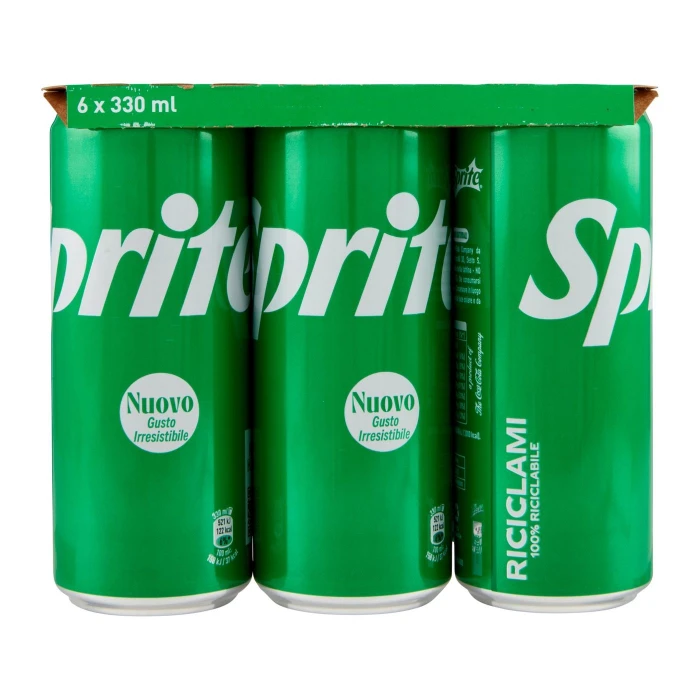 Sprite 6 x 33 cl