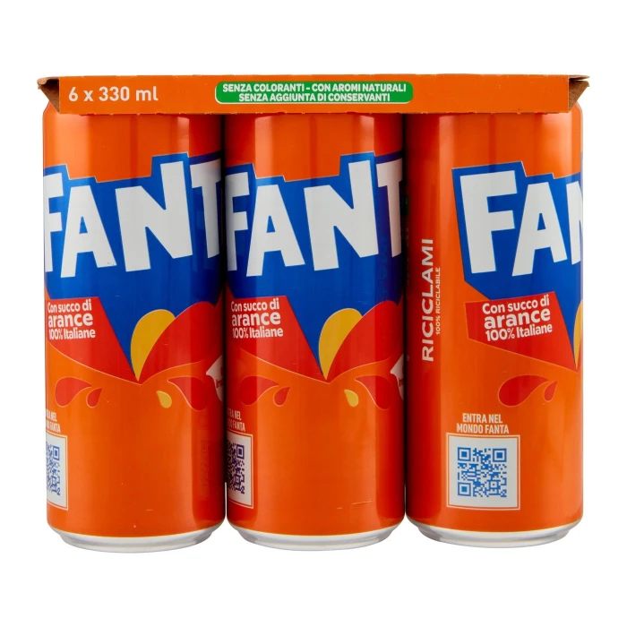 Fanta Original 6 x 33 cl