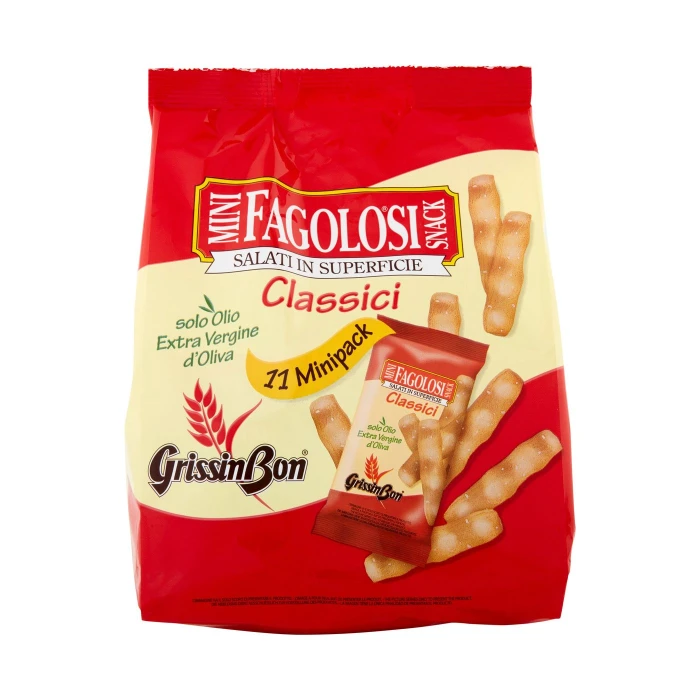 GrissinBon Fagolosi Mini Snack Classici 11 x 15 g