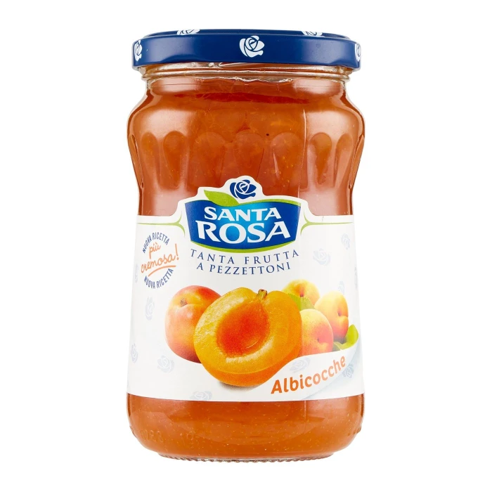 Santa Rosa Albicocche 350 g