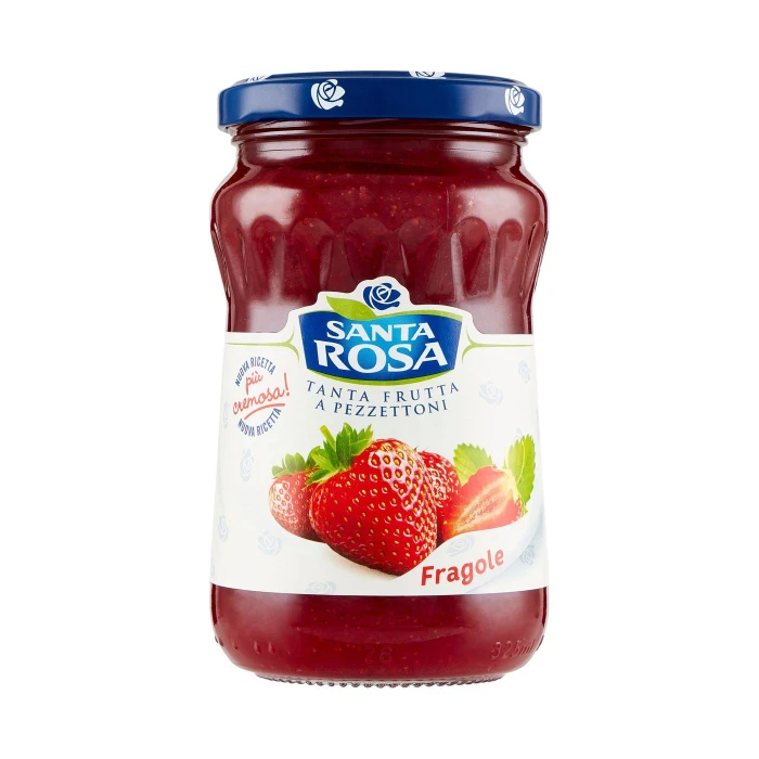 Santa Rosa Fragole 350 g