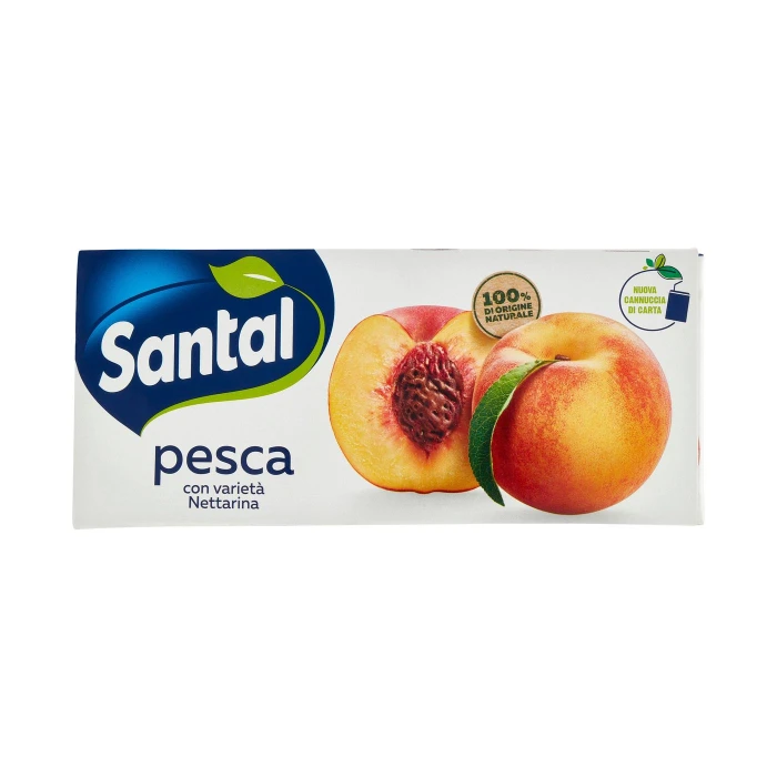 Santàl pesca con varietà Nettarina 3 x 200 ml