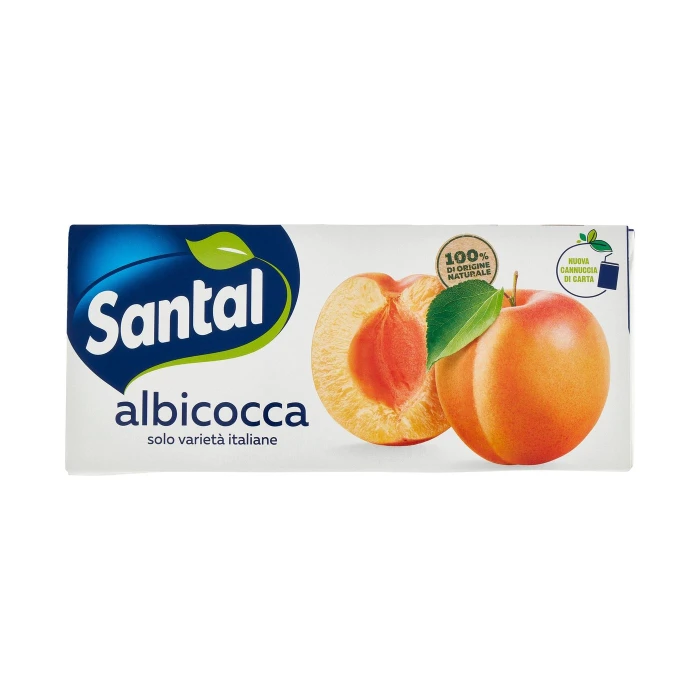 Santàl albicocca 3 x 200 ml