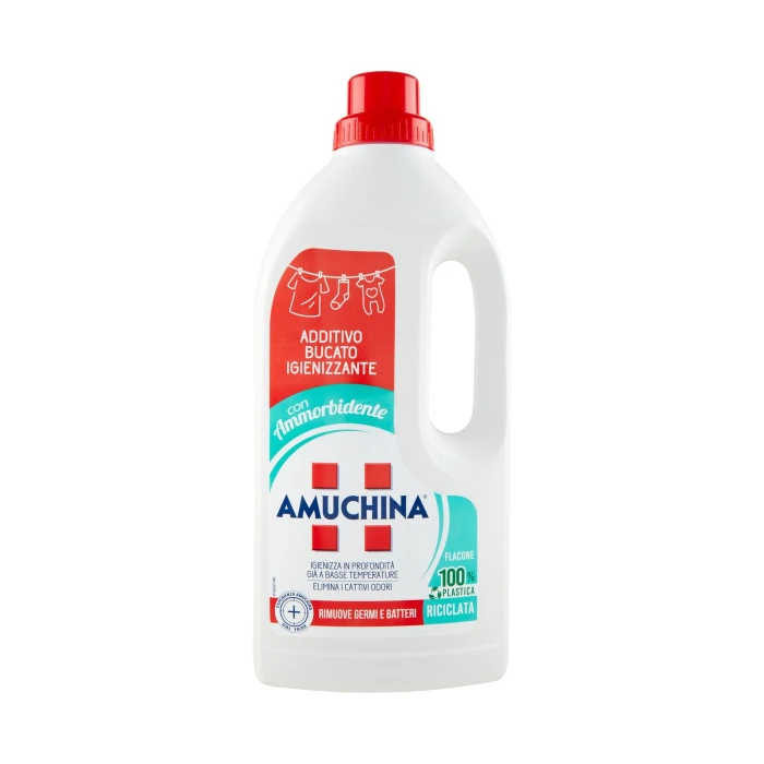 Amuchina Additivo Bucato Igienizzante con Ammorbidente 1 L