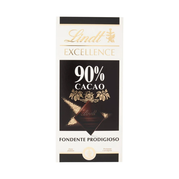 Lindt Excellence Tavoletta Cioccolato Fondente 90% 100 g