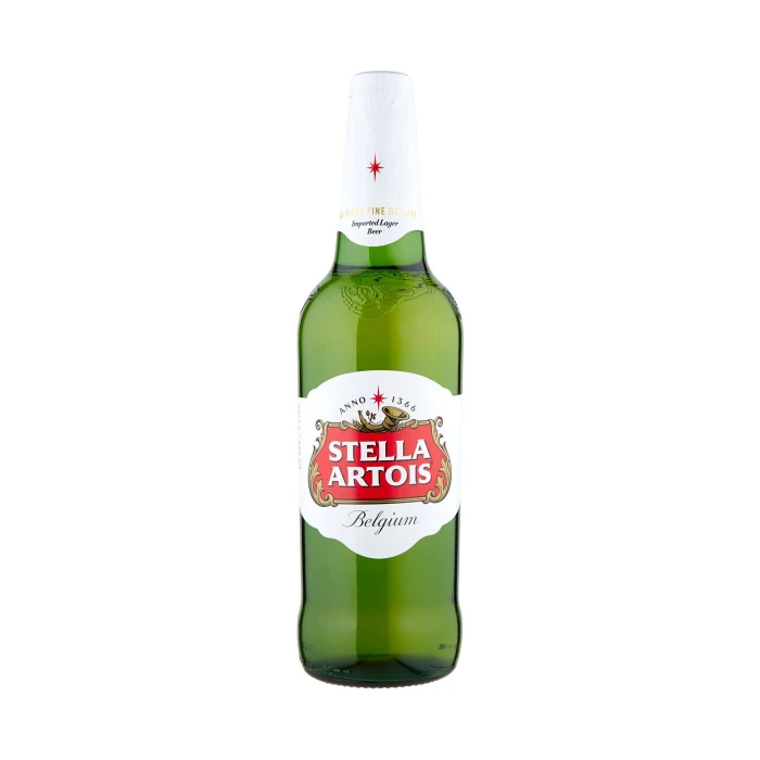 STELLA ARTOIS Birra lager belga bottiglia 66cl