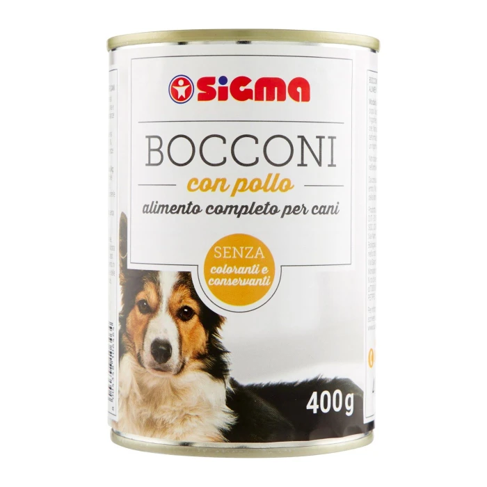 Sigma Bocconi con Pollo 400 g
