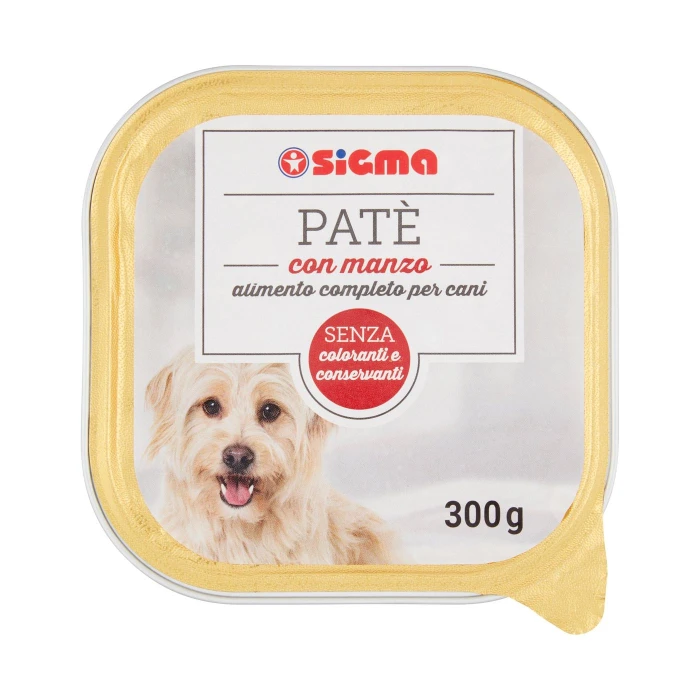 Sigma Patè con manzo 300 g
