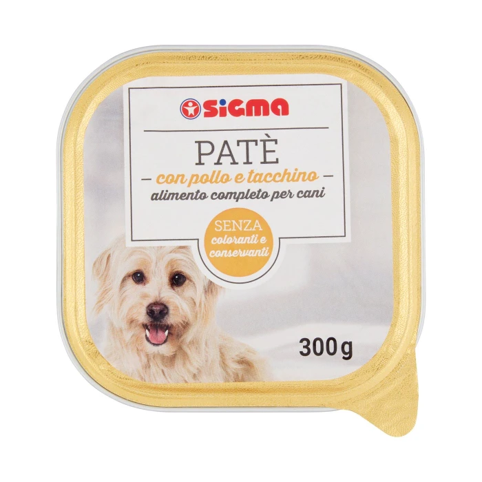 Sigma Patè con pollo e tacchino 300 g