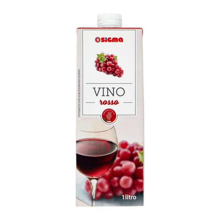Sigma Vino rosso 1 litro