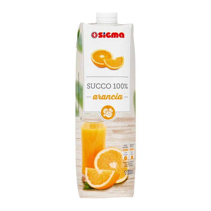 Sigma Succo 100% arancia 1000 ml