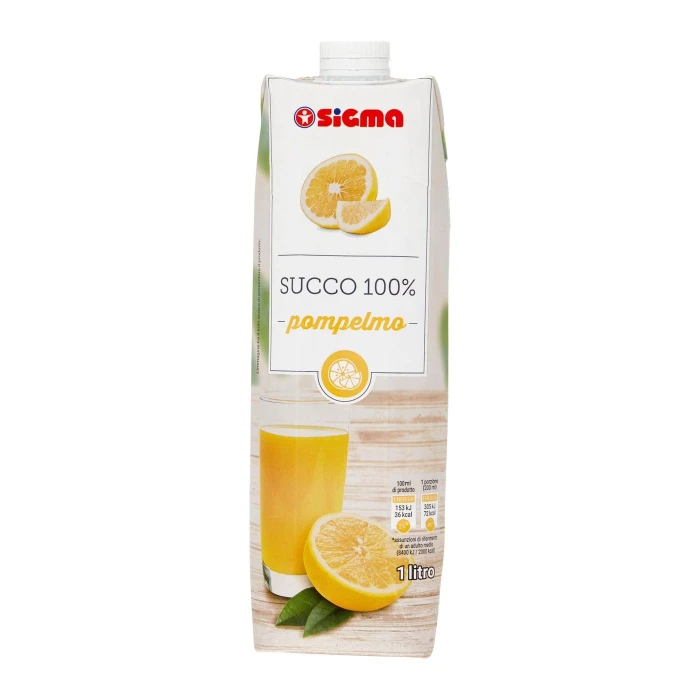 Sigma Succo 100% pompelmo 1000 ml