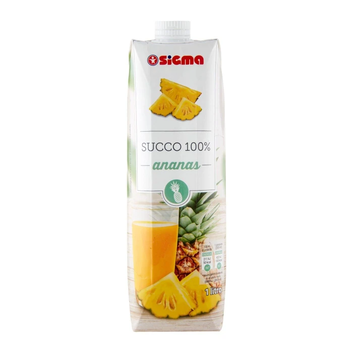 Sigma Succo 100% ananas 1000 ml