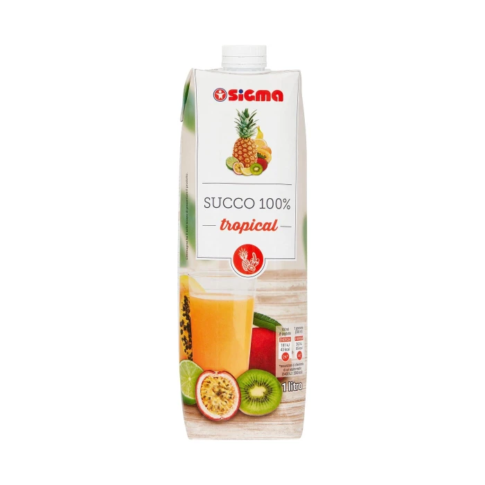 Sigma Succo 100% tropical 1000 ml