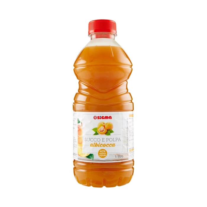 Sigma Succo e Polpa albicocca 1 litro