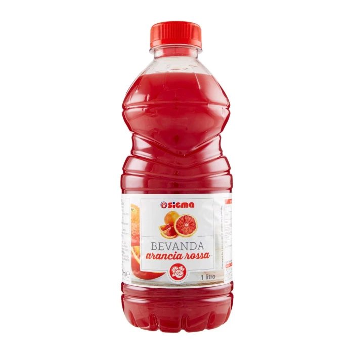 Sigma Bevanda arancia rossa 1 litro
