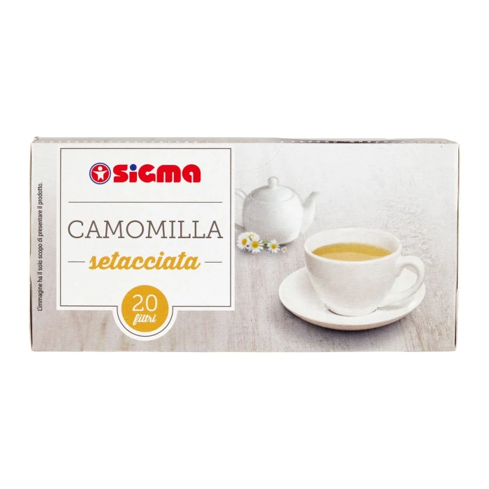 Sigma Camomilla setacciata 20 filtri 33 g