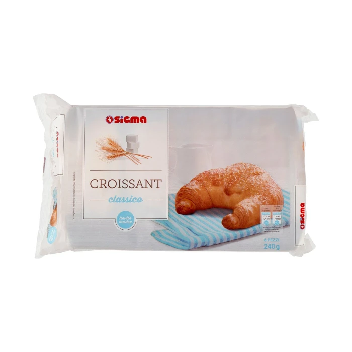 Sigma Croissant classico 6 x 40 g
