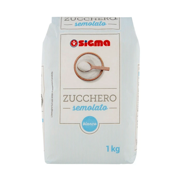 Sigma Zucchero semolato bianco 1 kg