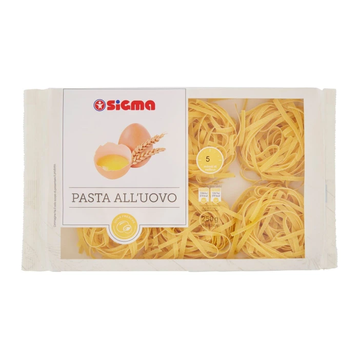 Sigma Pasta all'Uovo 93 Tagliatelle 250 g