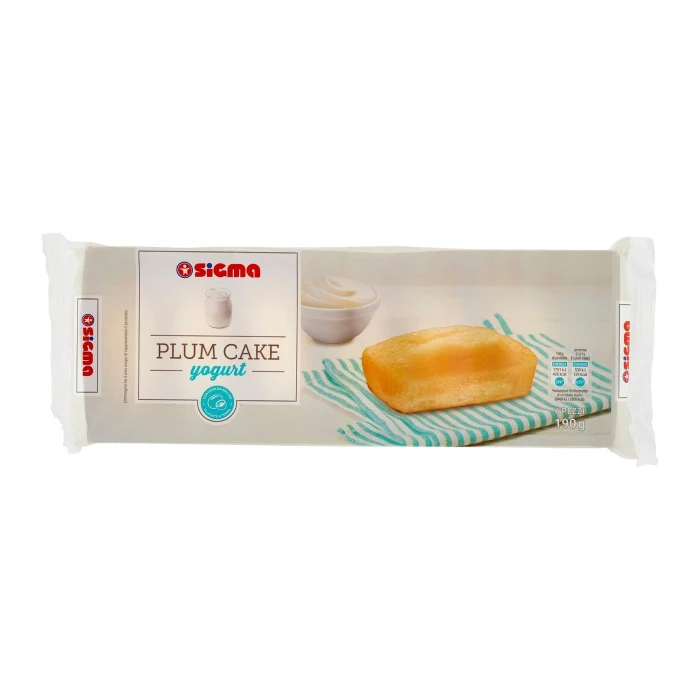 Sigma Plum Cake yogurt 6 x 31,67 g