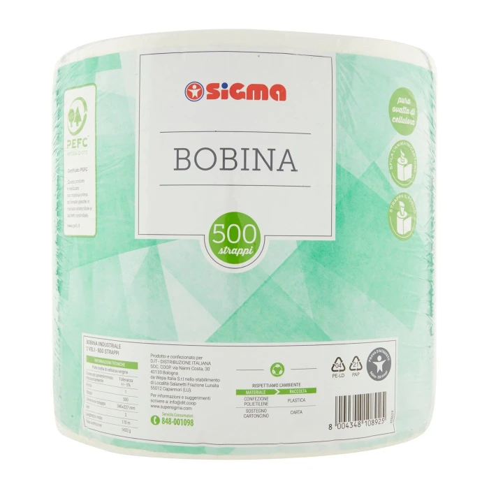 Sigma Bobina 500 Strappi