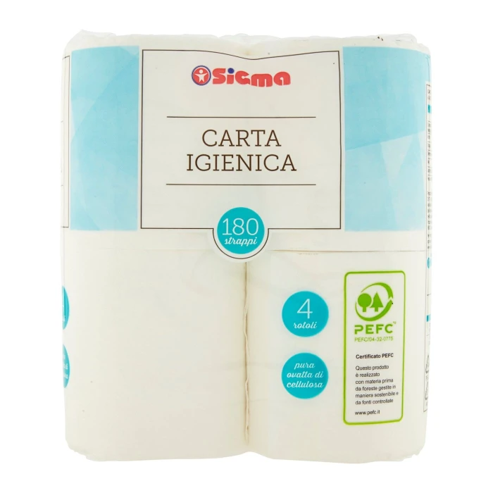 Sigma Carta Igienica 4 rotoli