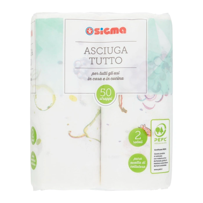 Sigma Asciugatutto 2 pz