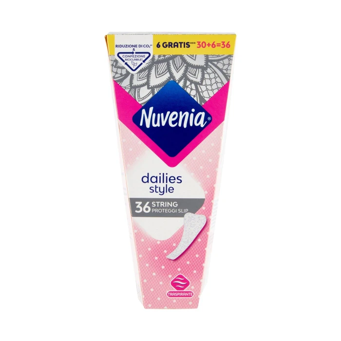 Nuvenia dailies style String Proteggi Slip 30 pz+6 Gratis