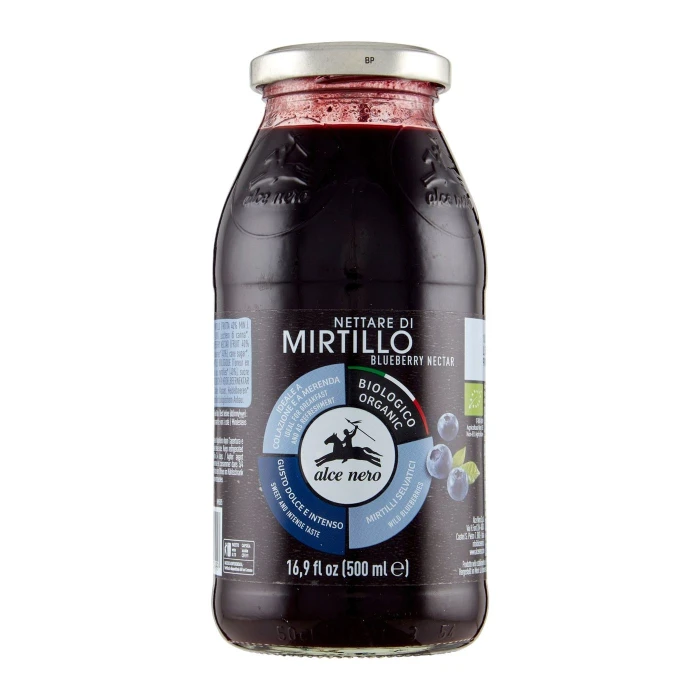 alce nero Nettare di Mirtillo 500 ml