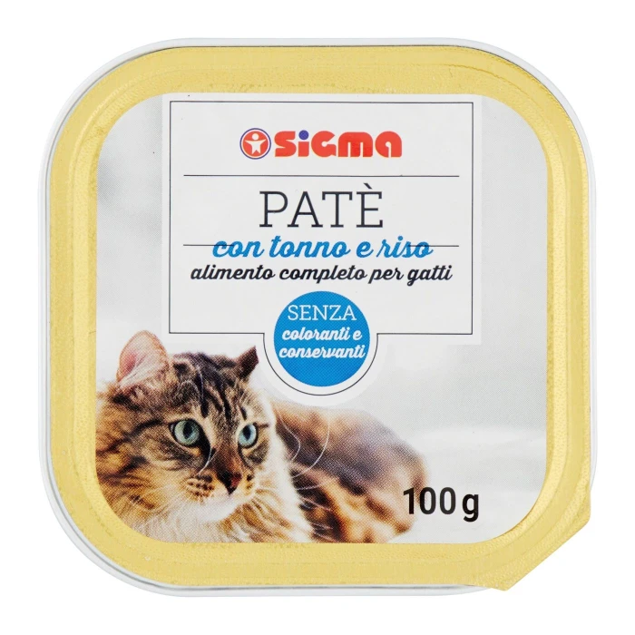 Sigma Patè con tonno e riso 100 g