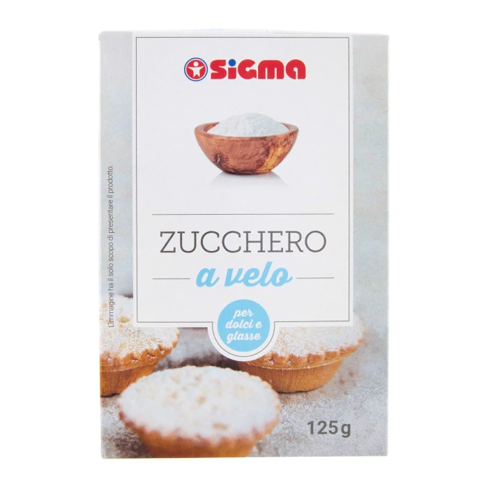 Sigma Zucchero a Velo 125 g