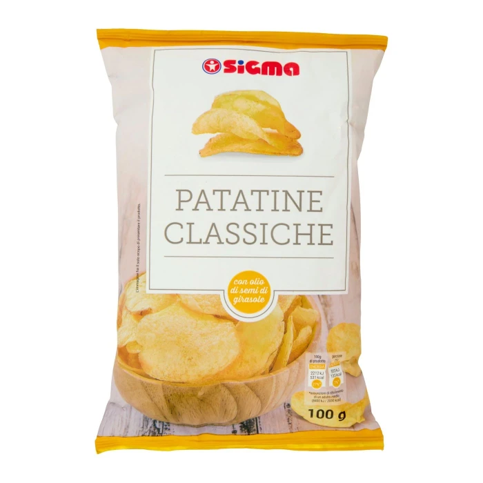 Sigma Patatine Classiche 100 g