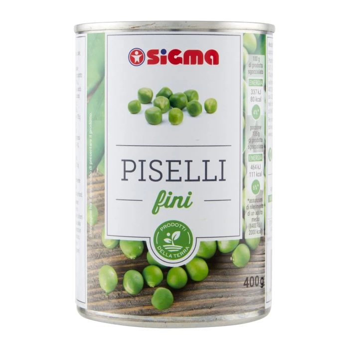 Sigma Piselli fini 400 g