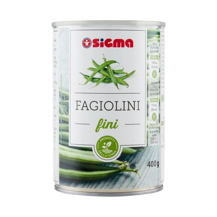 Sigma Fagiolini fini 400 g