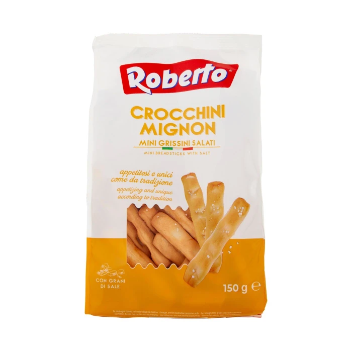 Roberto Crocchini Mignon con Grani di Sale 150 g